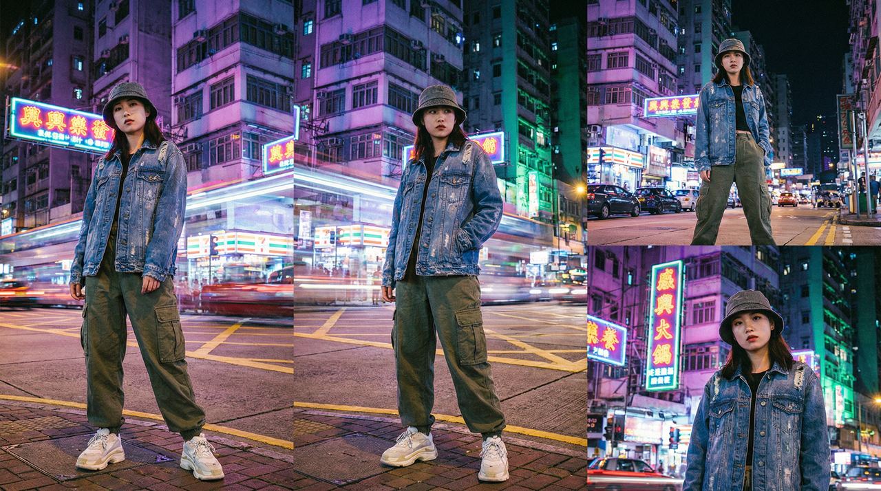 高清动漫都市时尚穿搭视频