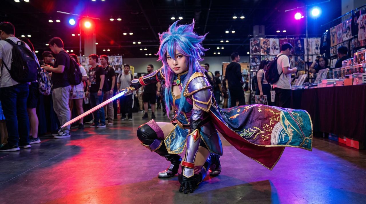 高清动漫动漫cosplay视频