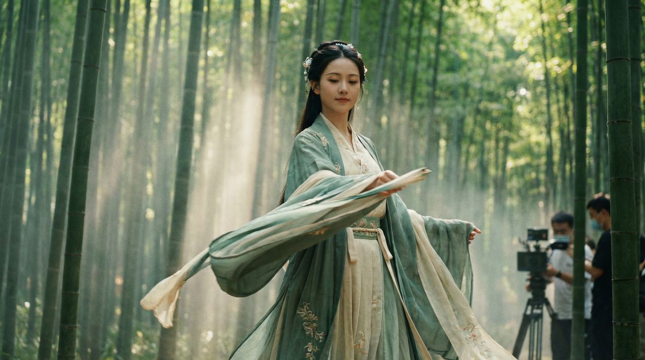 高清动漫古风汉服视频